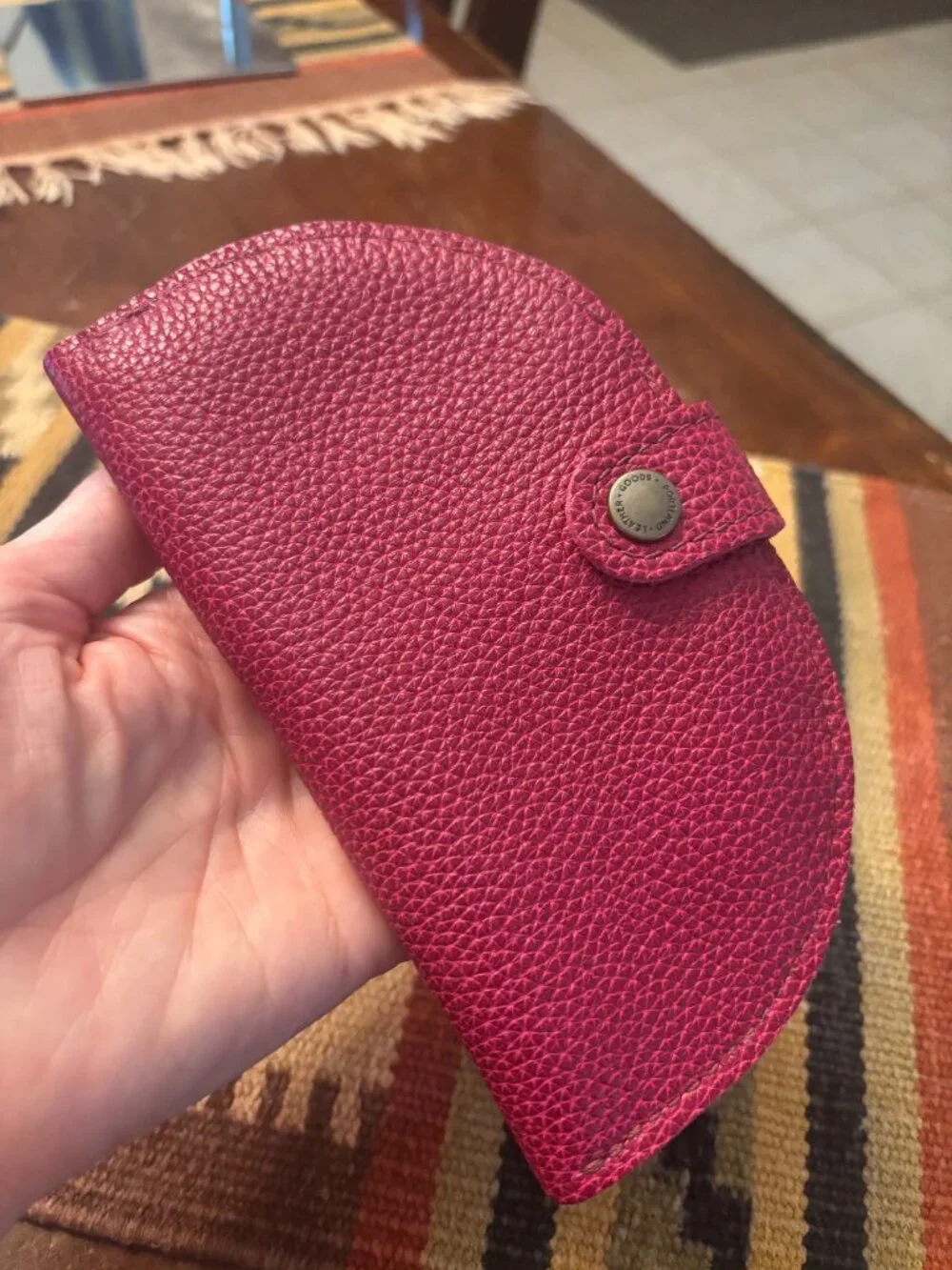 ORCHID? Quesadilla Wallet Portland Leather Goods
